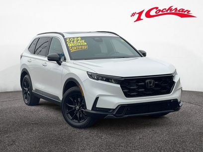 Certified 2024 Honda CR-V Sport-L