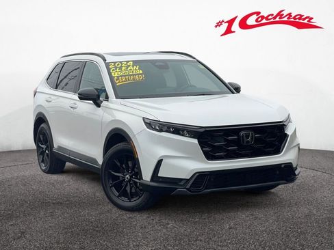 Certified 2024 Honda CR-V Sport-L image 1