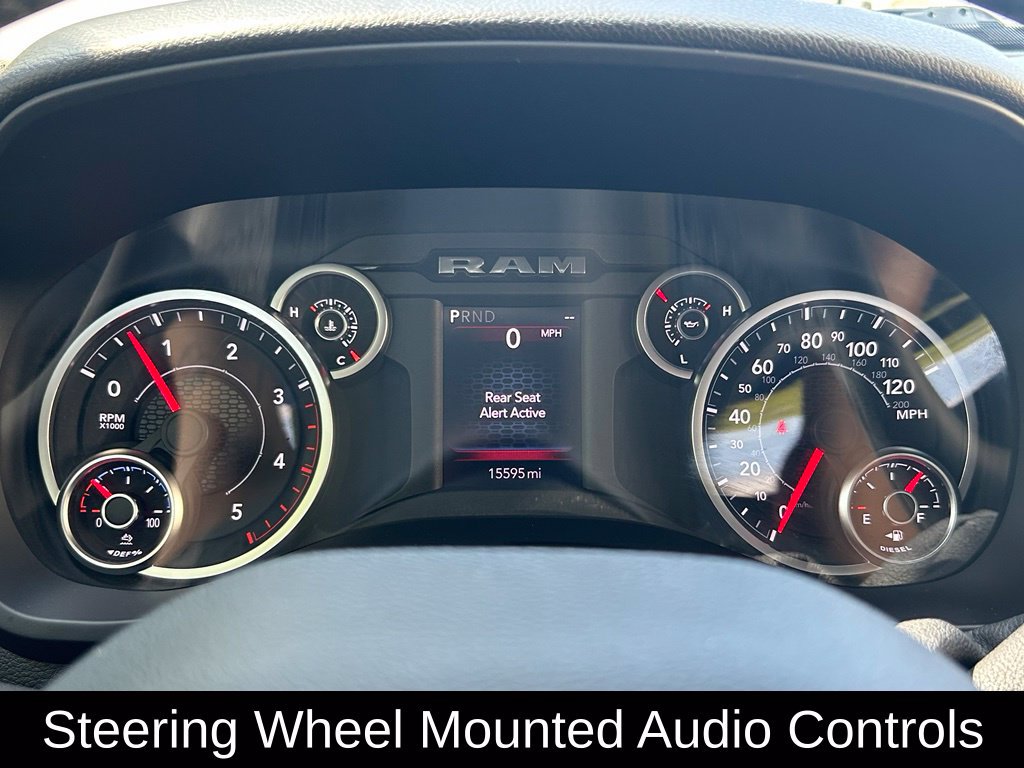 Used 2026 RAM 2500 Big Horn AWD/4WD image 40