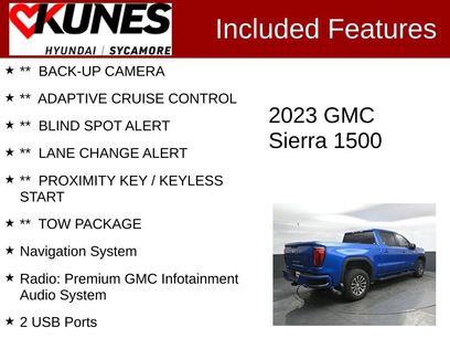 Used 2023 GMC Sierra 1500 AT4 w/ AT4 Premium Package