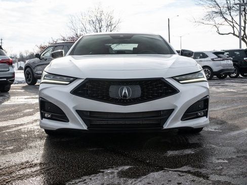 Certified 2023 Acura TLX SH-AWD w/ A-SPEC Pkg image 4
