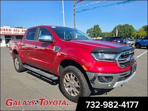 Used 2021 Ford Ranger Lariat w/ Equipment Group 501A High AWD/4WD image 1