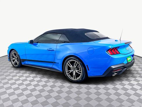 Used 2024 Ford Mustang Convertible w/ Wheel & Stripe Package image 7