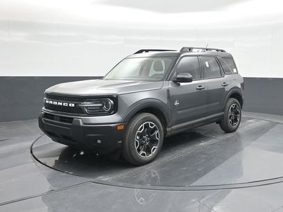 New 2025 Ford Bronco Sport Outer Banks