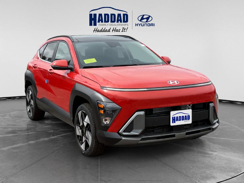 New 2027 Hyundai Kona Limited AWD/4WD image 8