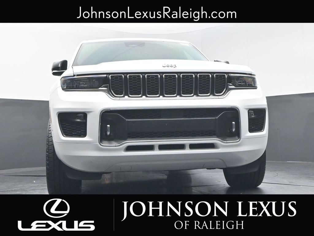 Used 2021 Jeep Grand Cherokee L Overland AWD/4WD image 20