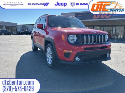 Used 2021 Jeep Renegade Latitude w/ Convenience Group