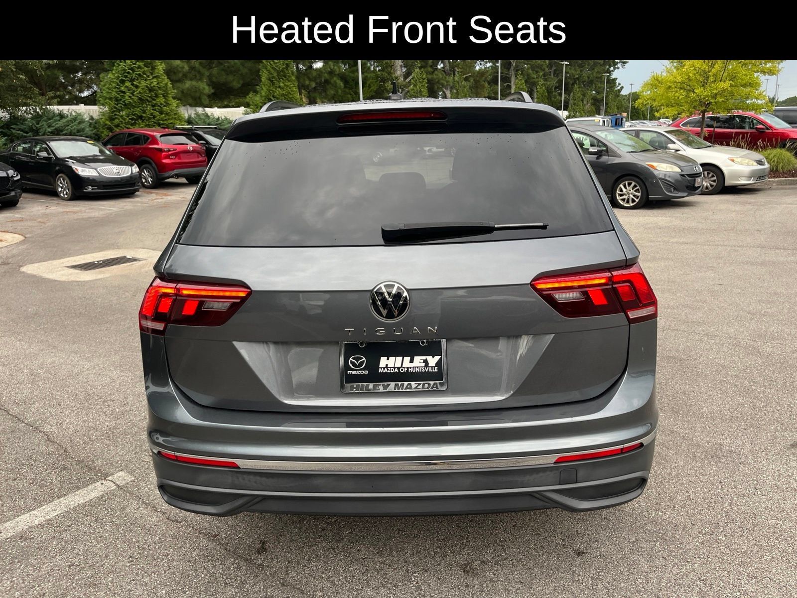 Used 2024 Volkswagen Tiguan S FWD image 4