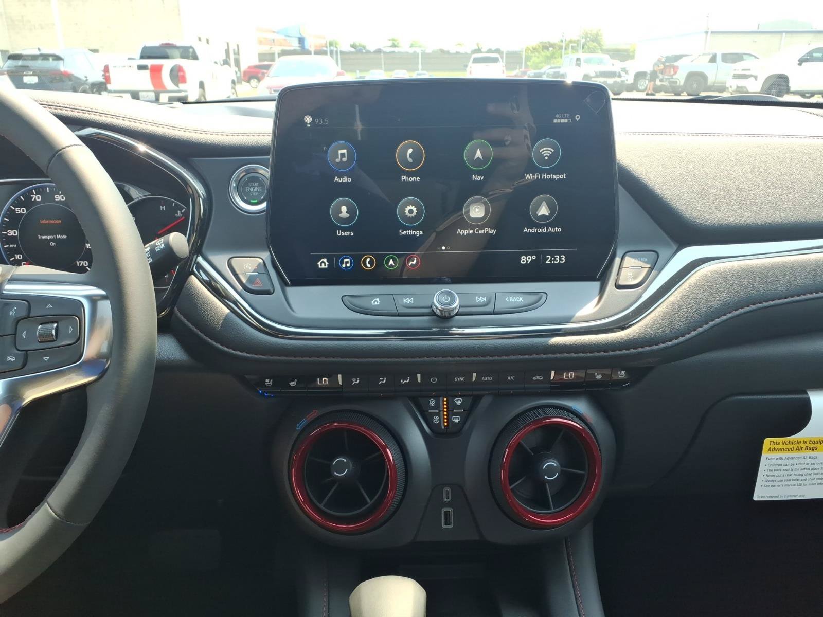 New 2026 Chevrolet Blazer RS w/ Enhanced Convenience Package AWD/4WD image 6