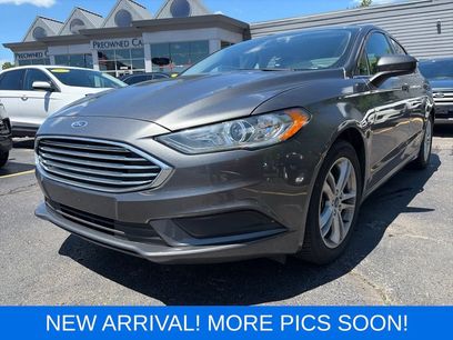 Used 2018 Ford Fusion SE w/ Fusion SE Technology Package