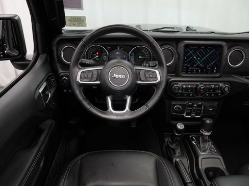 Certified 2023 Jeep Wrangler Unlimited Sahara w/ Cold Weather Group AWD/4WD image 26