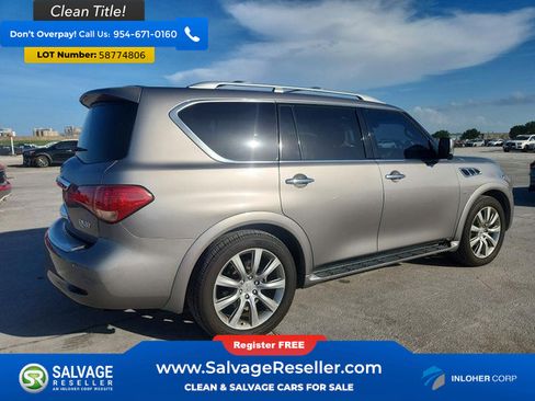 Used 2011 INFINITI QX56 2WD w/ Deluxe Touring Pkg image 4