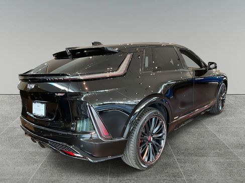 New 2026 Cadillac Lyriq V w/ LPO, Red Accent Package image 5