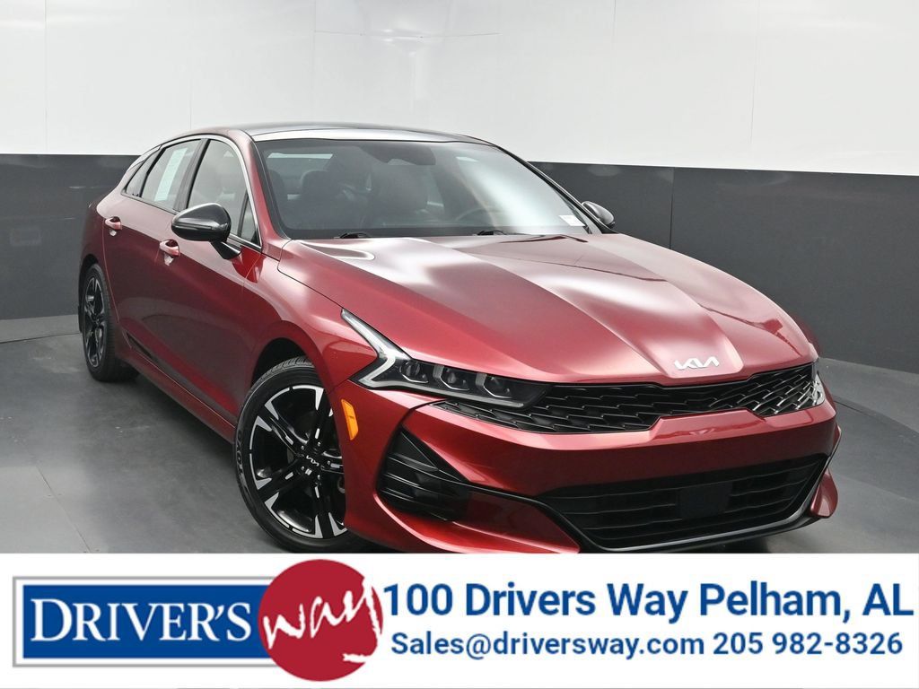 Used 2024 Kia K5 GT-Line AWD/4WD image 1