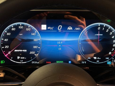 New 2026 Mercedes-Benz E 53 AMG e 4MATIC Sedan image 23