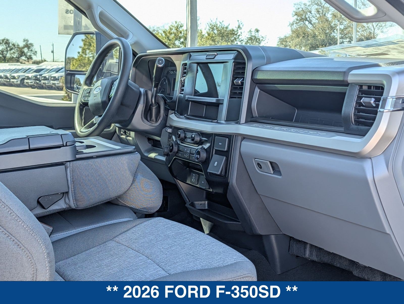 New 2026 Ford F350 XL w/ STX Appearance Package AWD/4WD image 41
