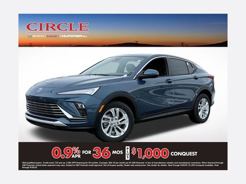 New 2026 Buick Envista Sport Touring w/ Convenience II Package FWD image 1
