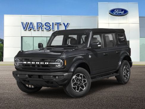 New 2026 Ford Bronco Outer Banks AWD/4WD image 1