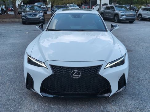 Used 2023 Lexus IS 350 F Sport w/ Navigation Package RWD image 2