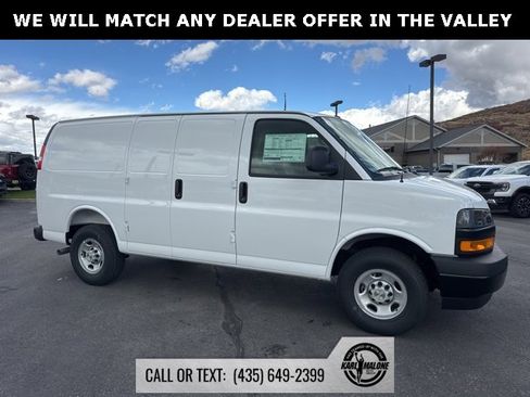 New 2025 Chevrolet Express 2500 w/ Driver Convenience Package image 6