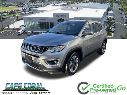 Certified 2021 Jeep Compass Limited