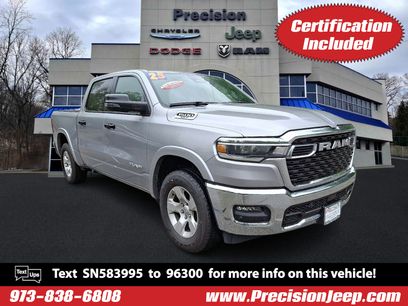 Certified 2025 RAM 1500 Big Horn