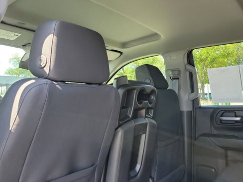 Used 2025 Chevrolet Silverado 1500 Custom w/ Turbomax Blackout Package RWD image 13