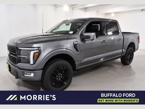 New 2026 Ford F150 Platinum w/ Equipment Group 702A High AWD/4WD image 1