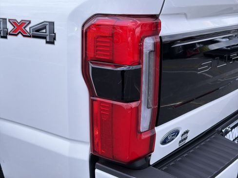 Certified 2026 Ford F350 Platinum w/ Snow Plow Prep Package AWD/4WD image 17