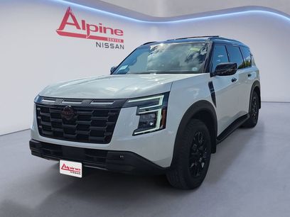 New 2026 Nissan Armada PRO-4X w/ Captain's Chari Seat Package