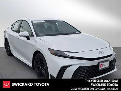 Certified 2025 Toyota Camry SE