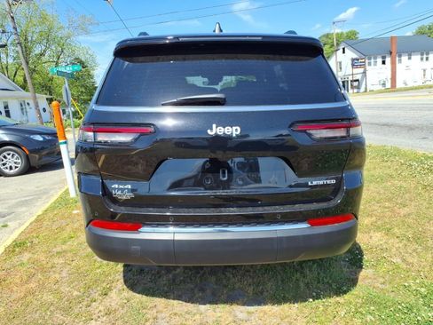 Used 2025 Jeep Grand Cherokee L Limited AWD/4WD image 3