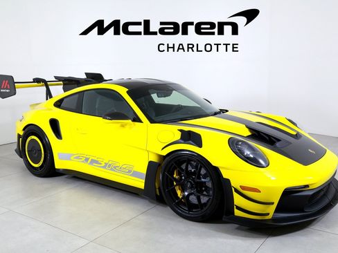 Used 2024 Porsche 911 GT3 RS w/ Weissach Package RWD image 2