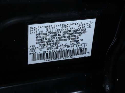 Certified 2023 Nissan Sentra S FWD image 22