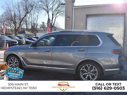 Used 2025 BMW X7 xDrive40i image 9