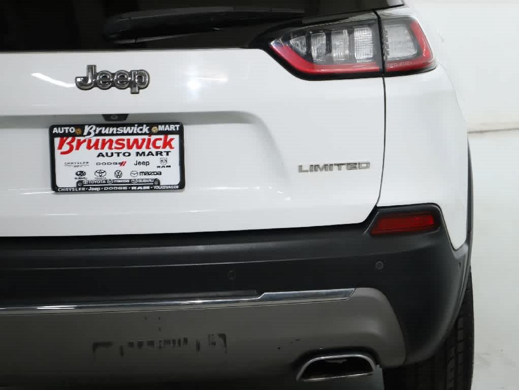 Used 2019 Jeep Cherokee Limited w/ Technology Group AWD/4WD image 44