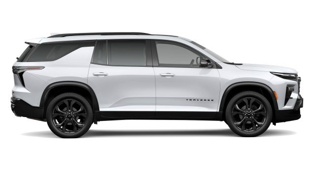 New 2027 Chevrolet Traverse RS w/ LPO, Floor Liner Package FWD image 4