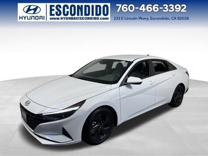 Certified 2022 Hyundai Elantra SEL