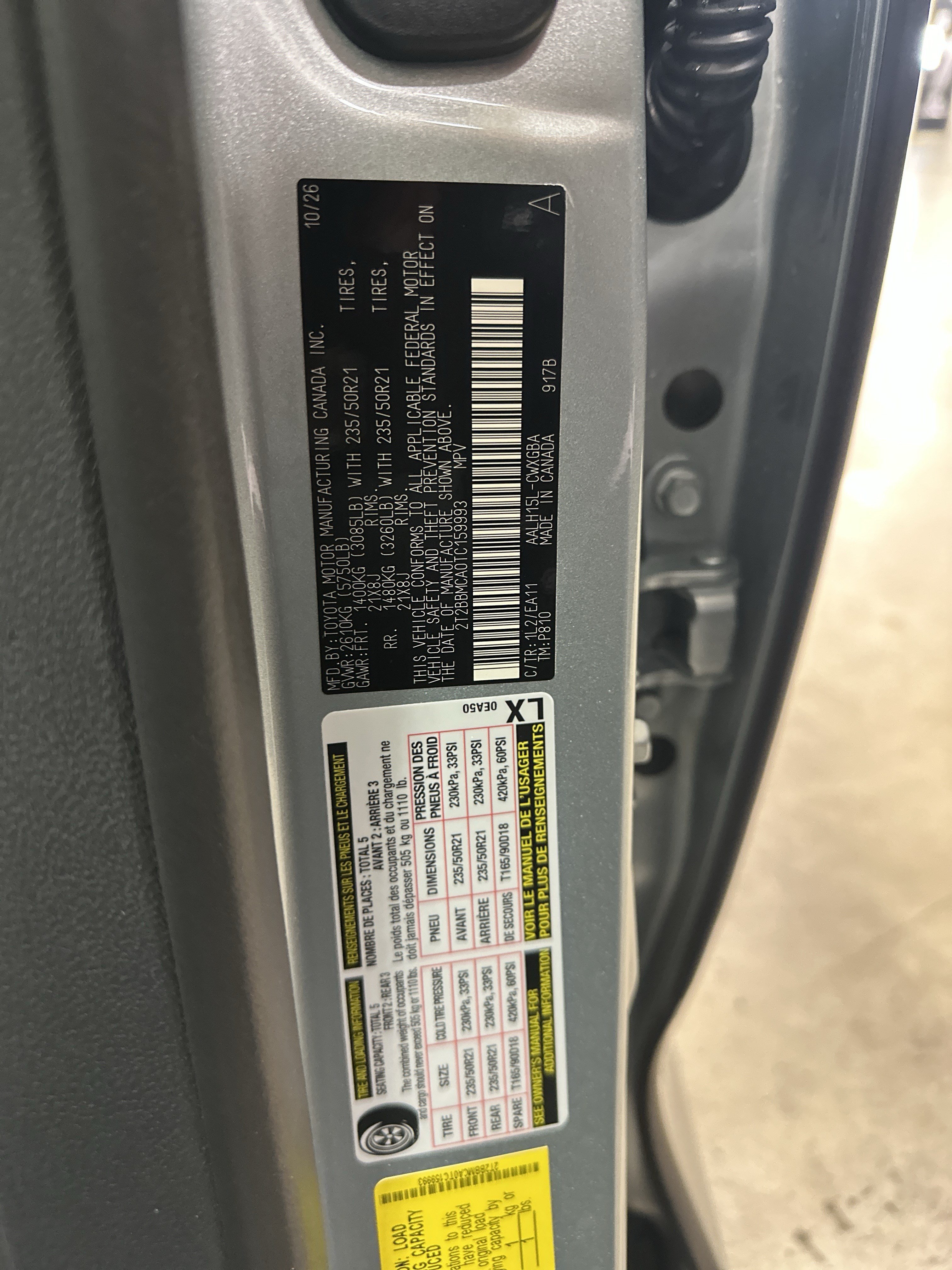 New 2026 Lexus RX 350h w/ Convenience Package AWD/4WD image 35