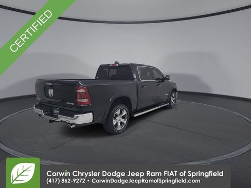 Certified 2022 RAM 1500 Laramie AWD/4WD image 14