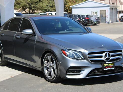 Used 2019 Mercedes-Benz E 300 w/ Premium 1 Package image 3