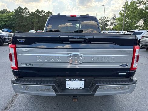 Used 2022 Ford F150 King Ranch w/ Equipment Group 601A High AWD/4WD image 31