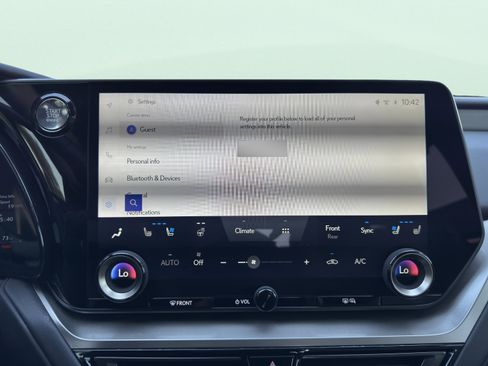 Used 2025 Lexus TX 350 AWD image 73