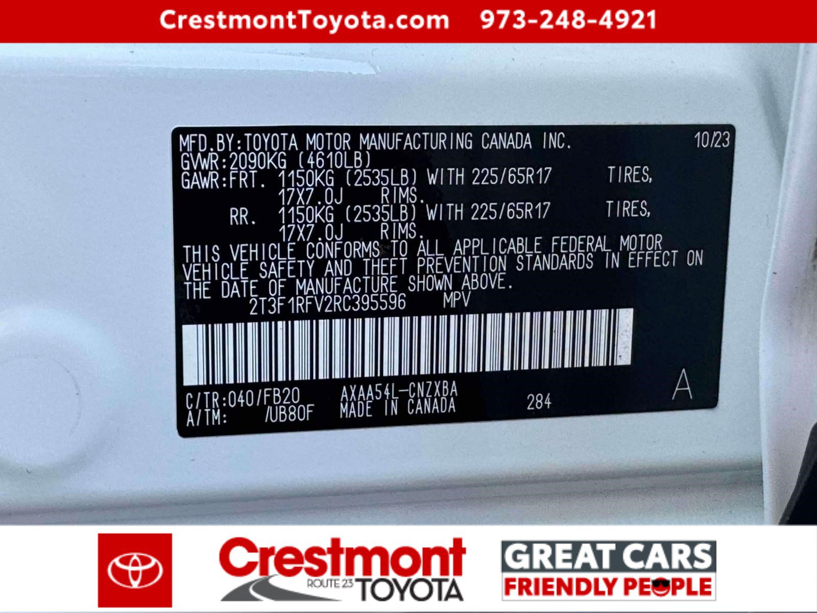 Used 2024 Toyota RAV4 LE AWD/4WD image 32