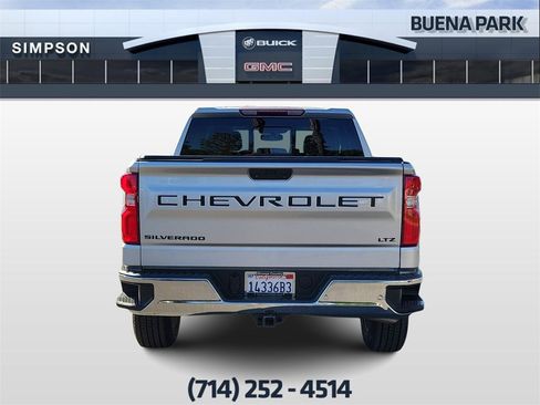 Used 2020 Chevrolet Silverado 1500 LTZ w/ LTZ Plus Package image 7