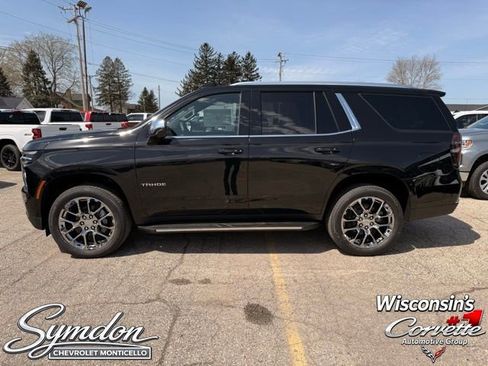 New 2026 Chevrolet Tahoe LS w/ LPO, Chrome Package AWD/4WD image 4
