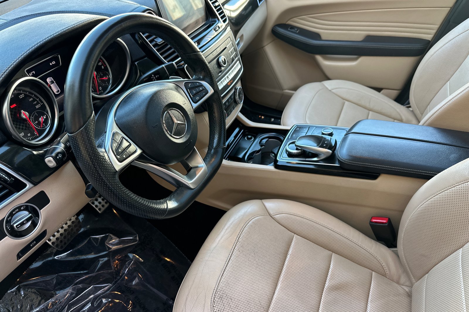 Used 2017 Mercedes-Benz GLE 43 AMG 4MATIC Coupe image 10