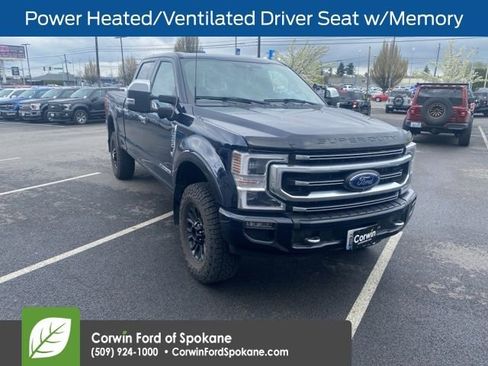 Used 2022 Ford F350 Platinum w/ Tremor Off-Road Package image 11