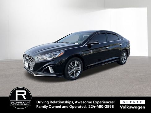 Used 2019 Hyundai Sonata Limited image 4