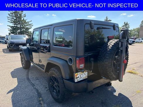 Used 2015 Jeep Wrangler Unlimited Sport AWD/4WD image 7